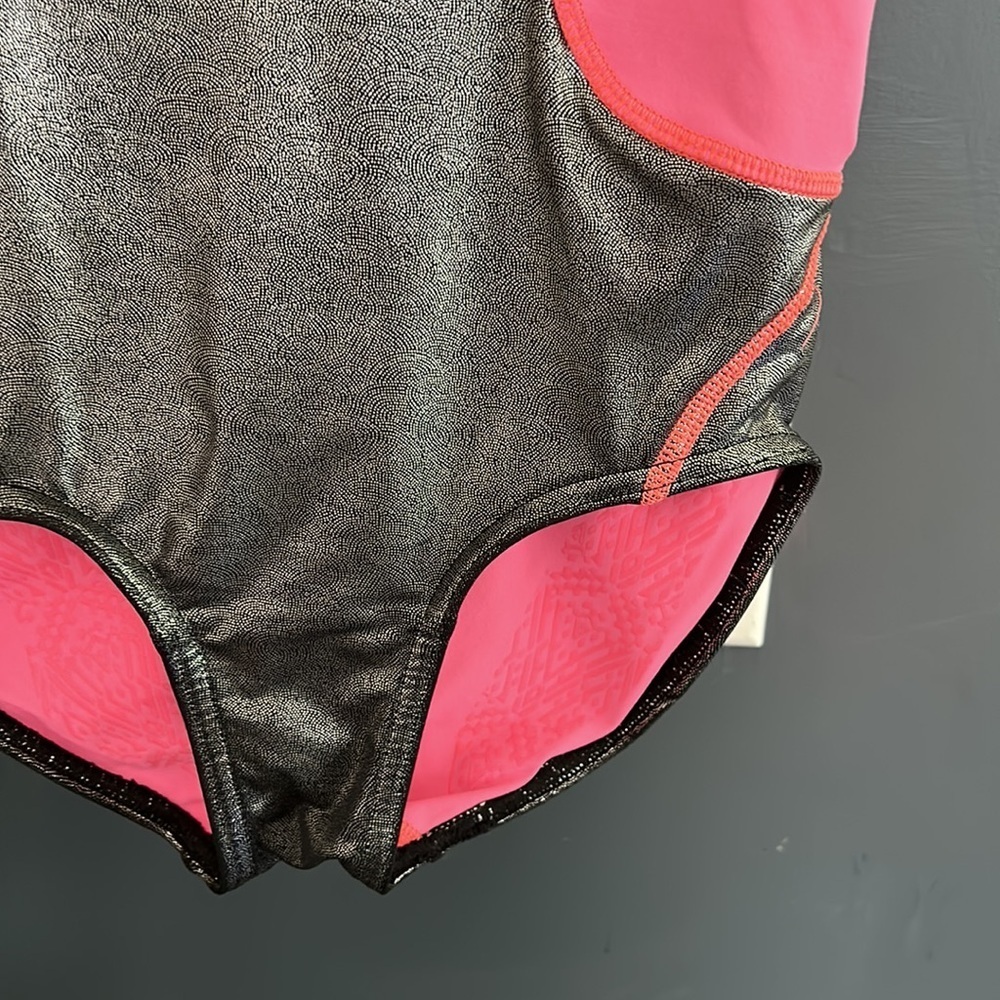 IVIVVA Get in Formation Leotard Girls one Piece SwimSuit. Size‎ 8 - Picture 5 of 5